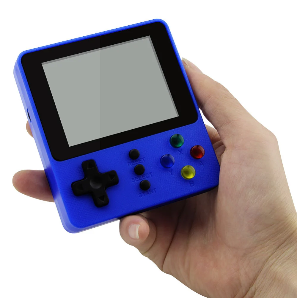 Mini handheld game player