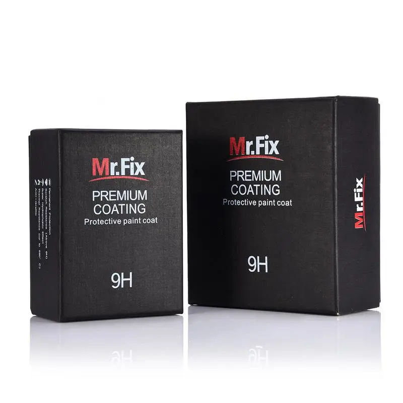 Nano ceramic crystal plating agent glass coating solution