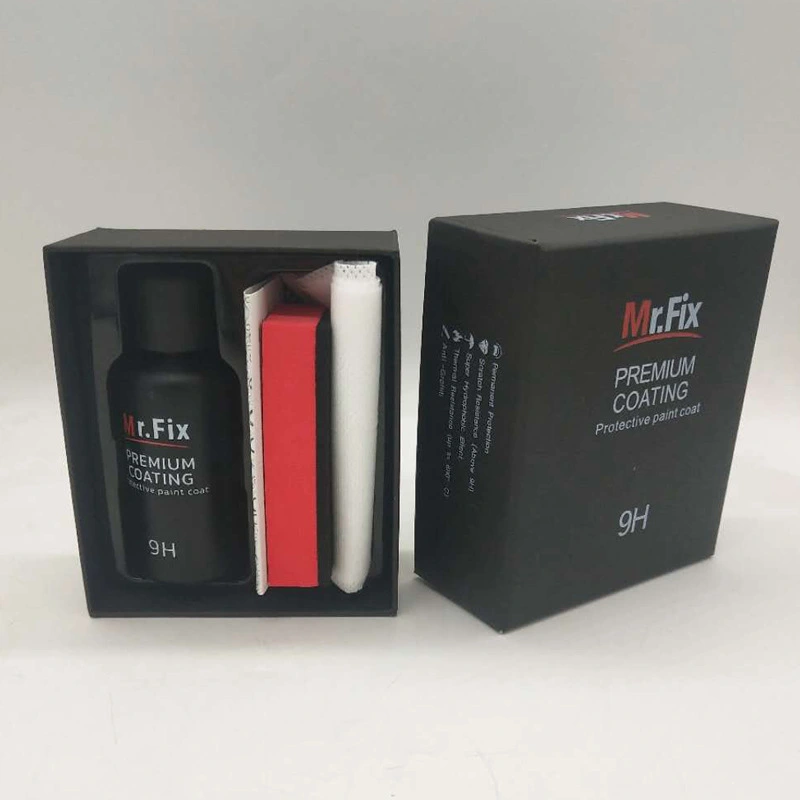 Nano ceramic crystal plating agent glass coating solution