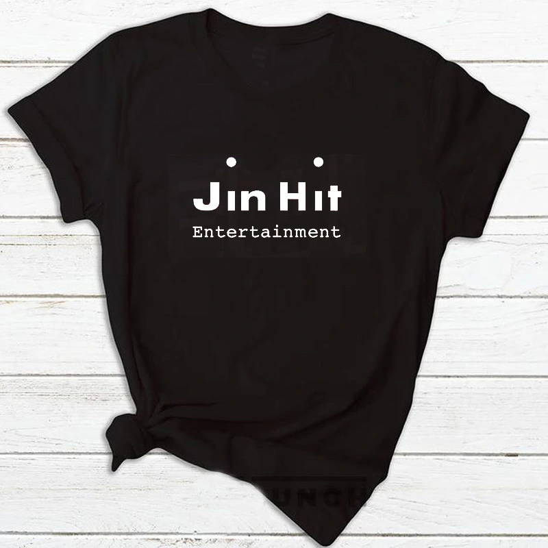 Ladies printed casual T-shirt