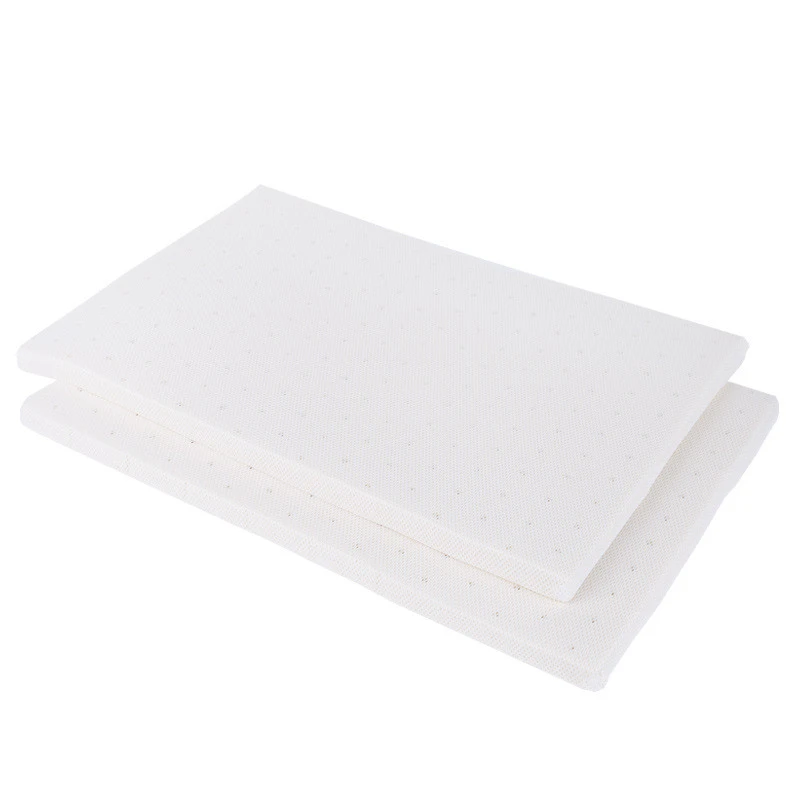 Natural latex pillow heightening pad