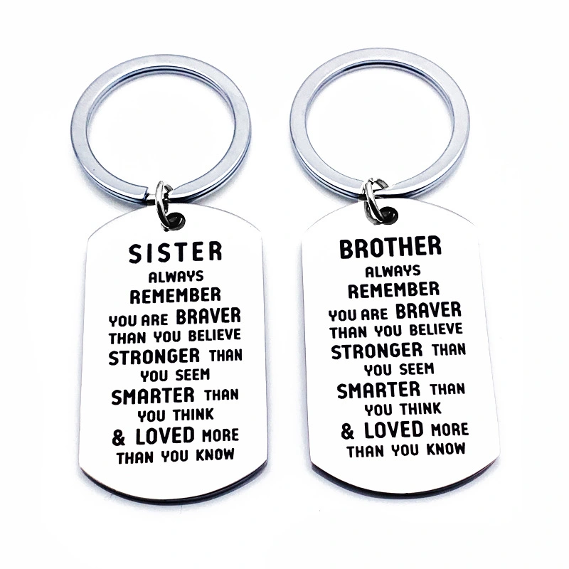 Hot Sales In Europe and America Brother/Sister Remember You Are Bra
