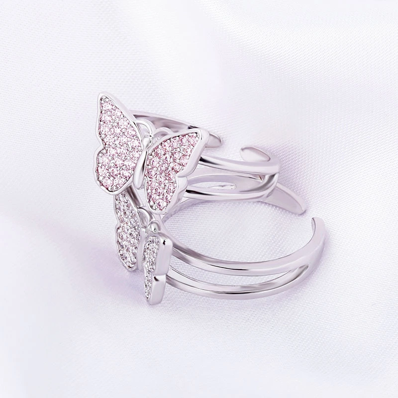 Butterfly Lady Ring