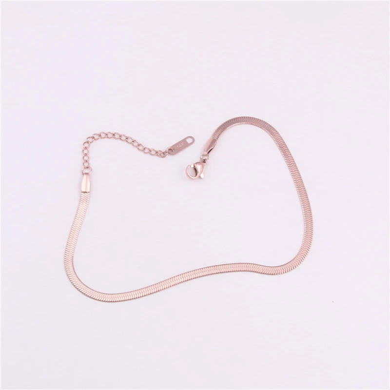 Simple personality anklet women