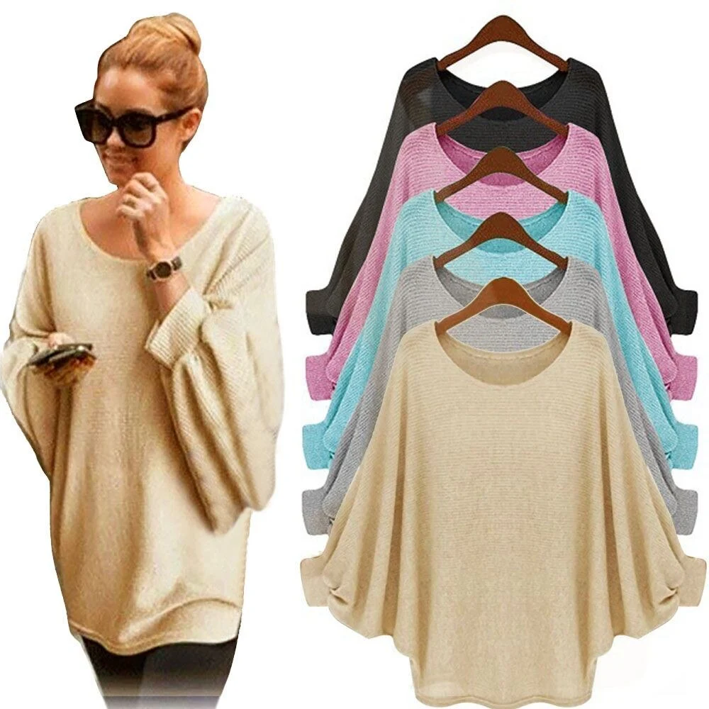 Loose Fashion Trend Sweater