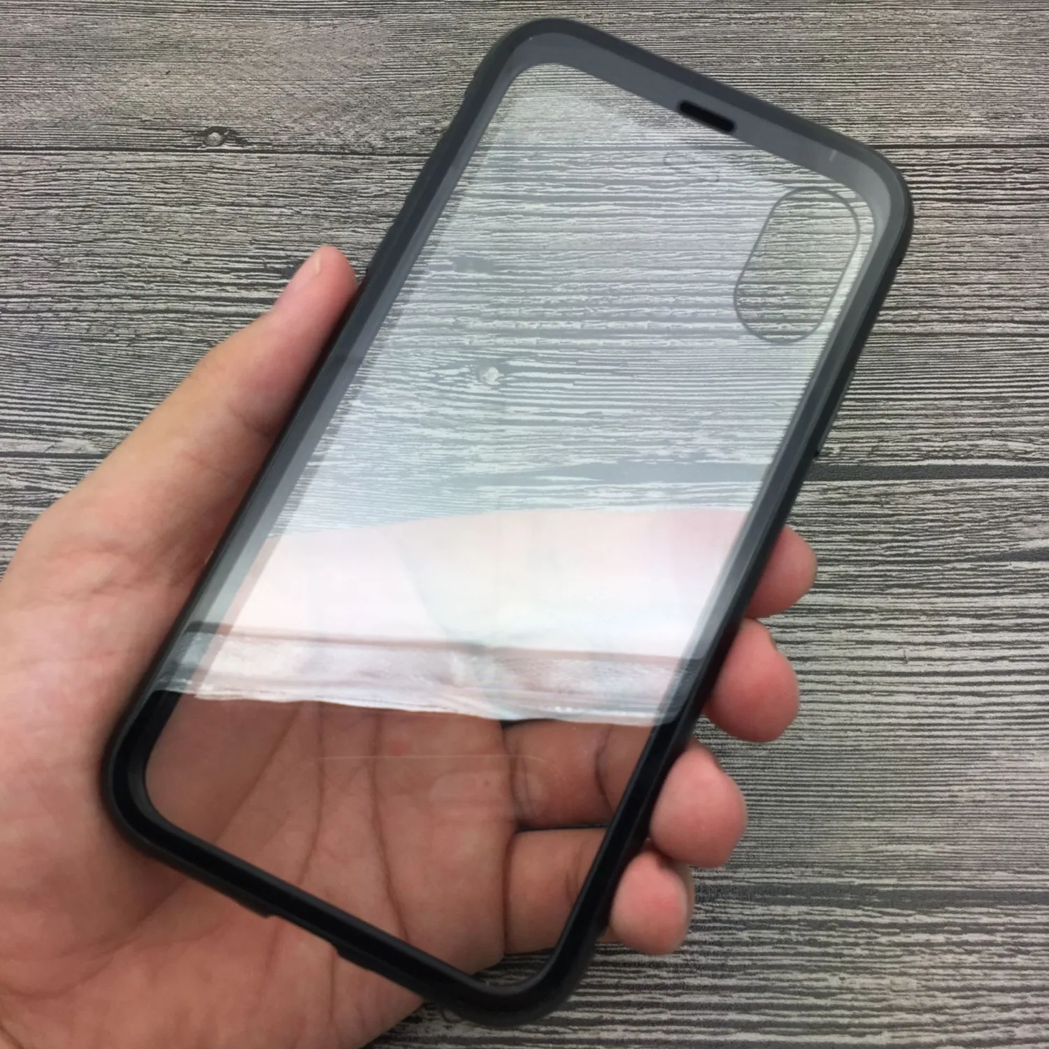 Double-sided phone case