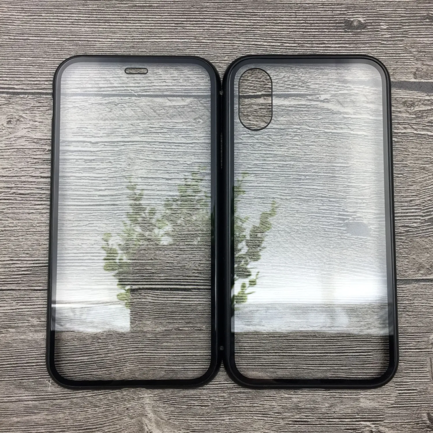 Double-sided phone case