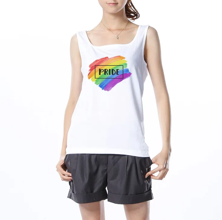 Digital print vest