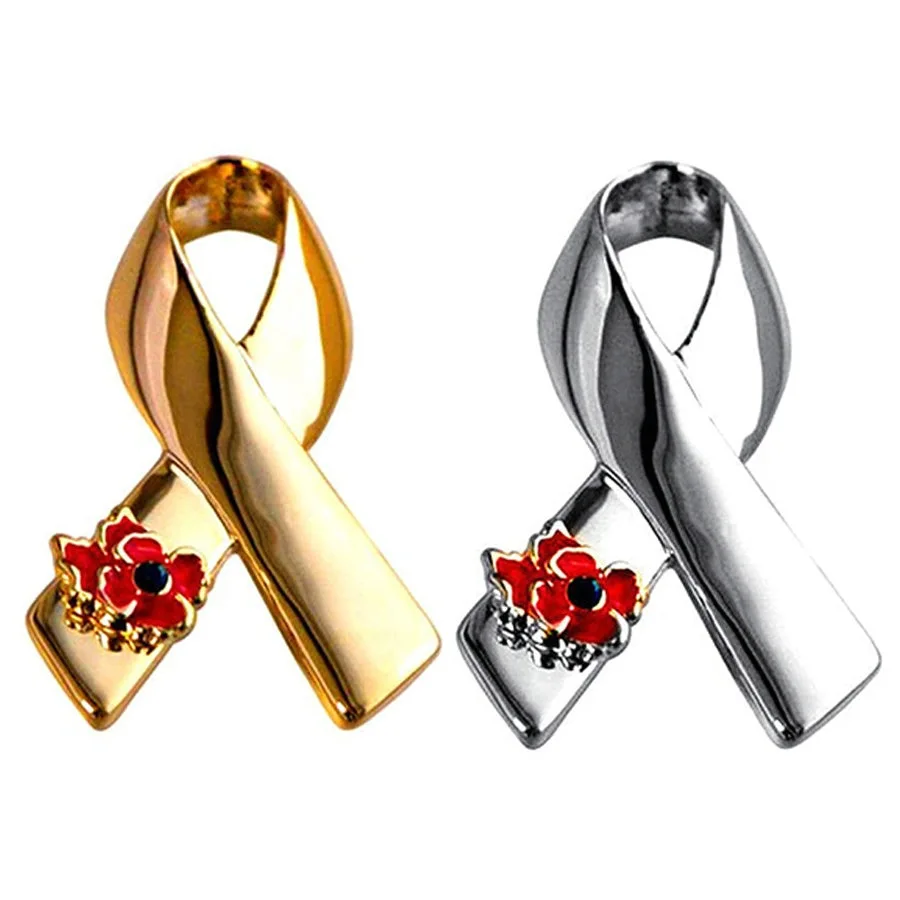 Ribbon pin