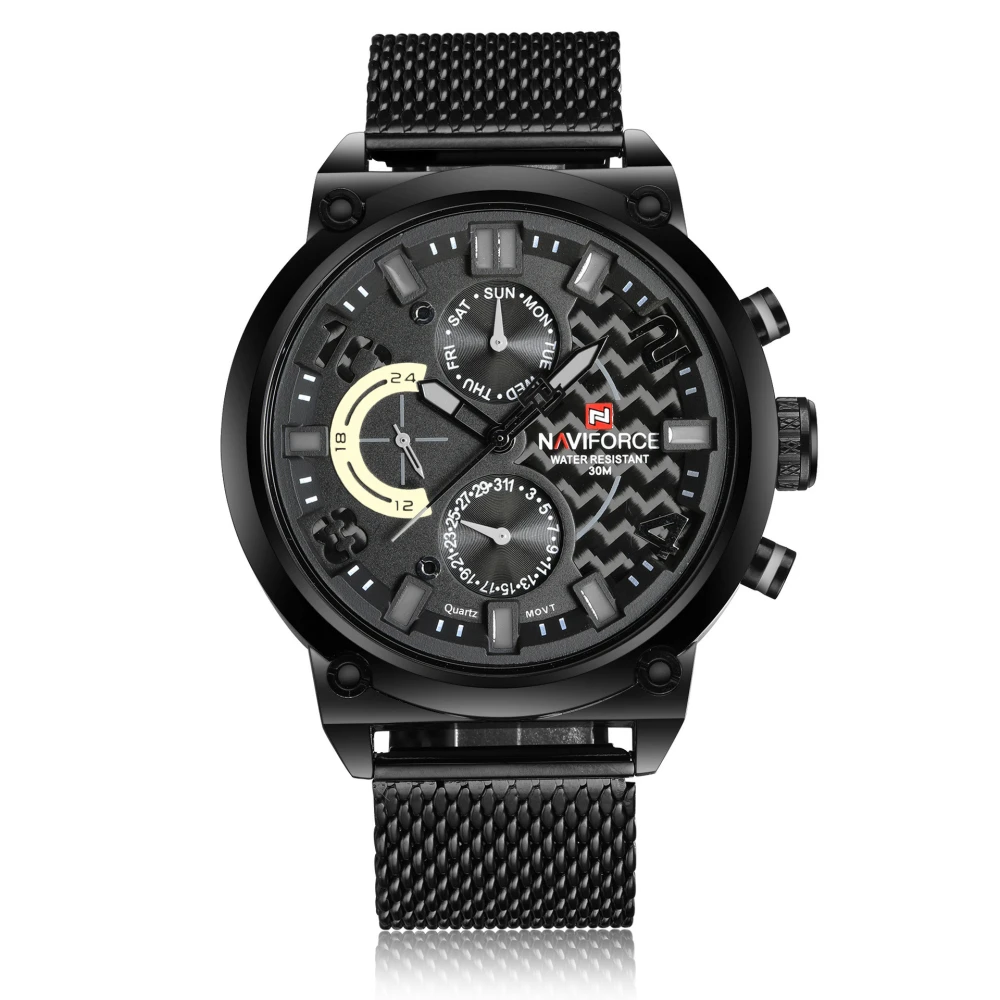 Sports and leisure men's watch