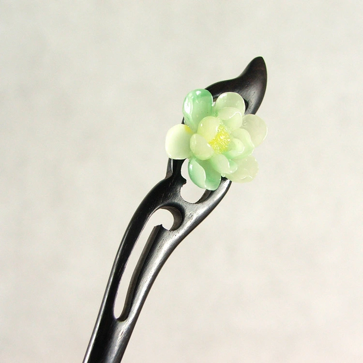 Classical Ebony Hairpin