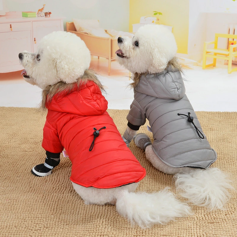 Pet  light and warm cotton clothing