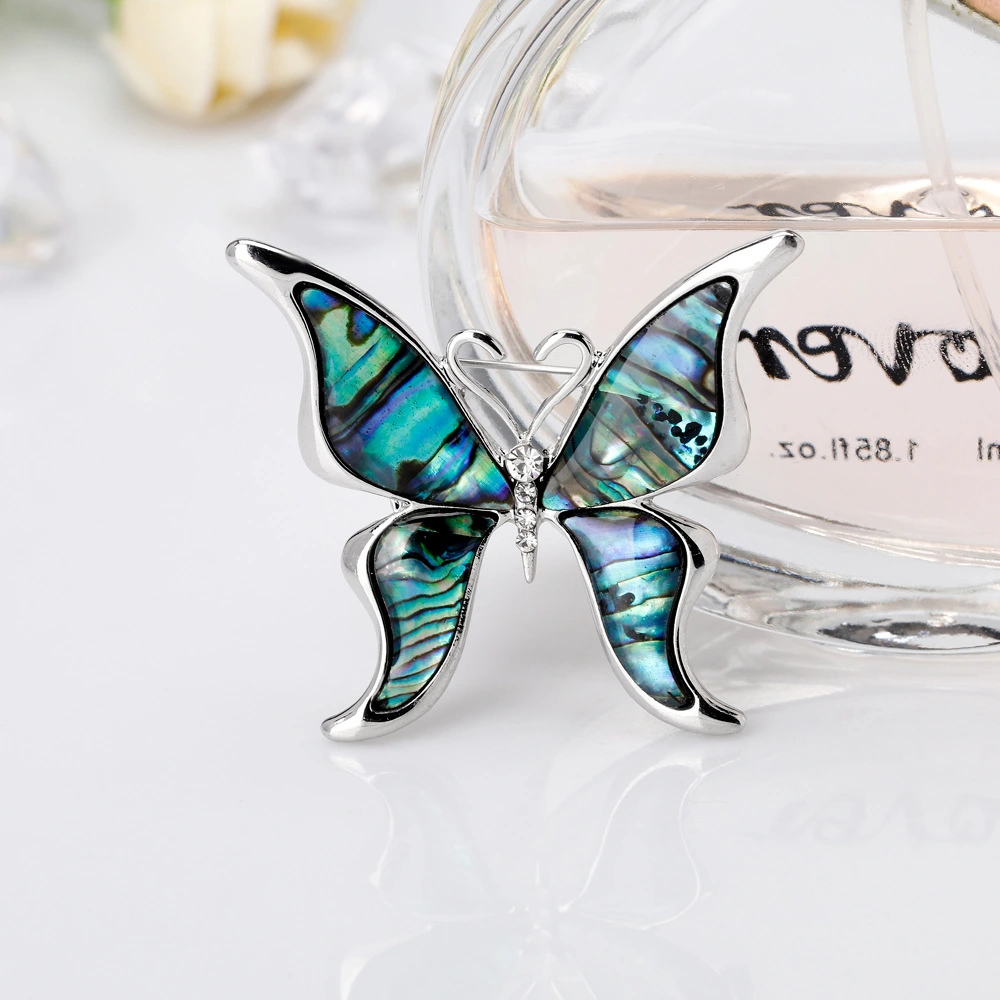 Fashion European and American corsage butterfly brooch