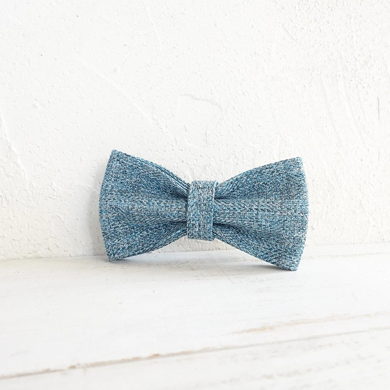 Double pet bow tie