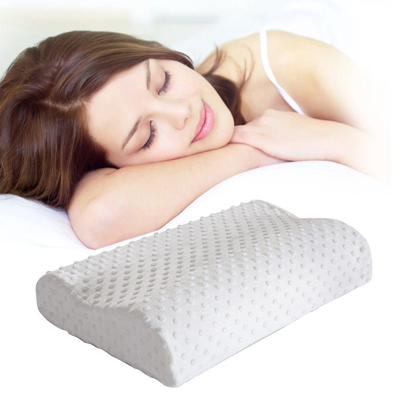 Slow rebound memory space cotton pillow