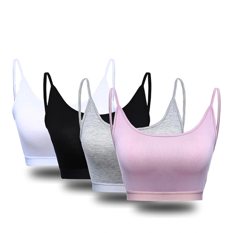 Detachable with chest cotton bottom strap