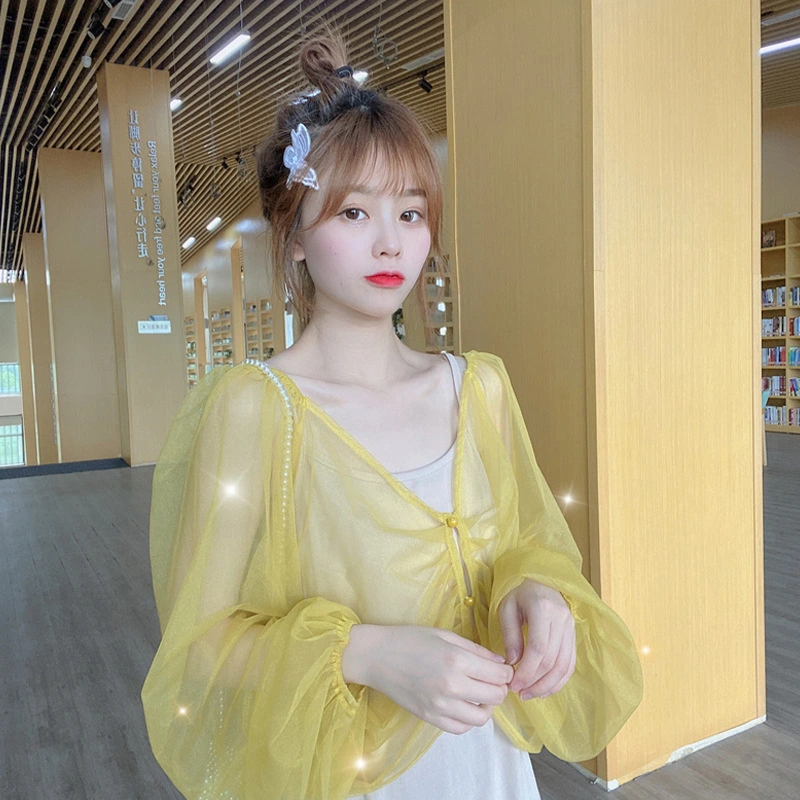 Foreign style perspective bottoming shirt