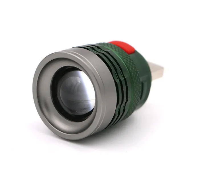 LED lighting reading mini portable fill light aluminum alloy charging light flashlight
