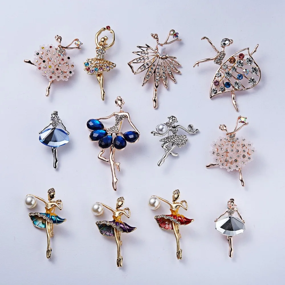 Fashion character brooch