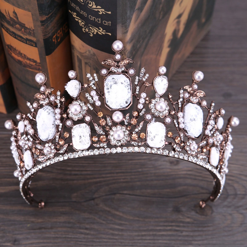 Wedding Dress Lace Rhinestone Hair Accessories