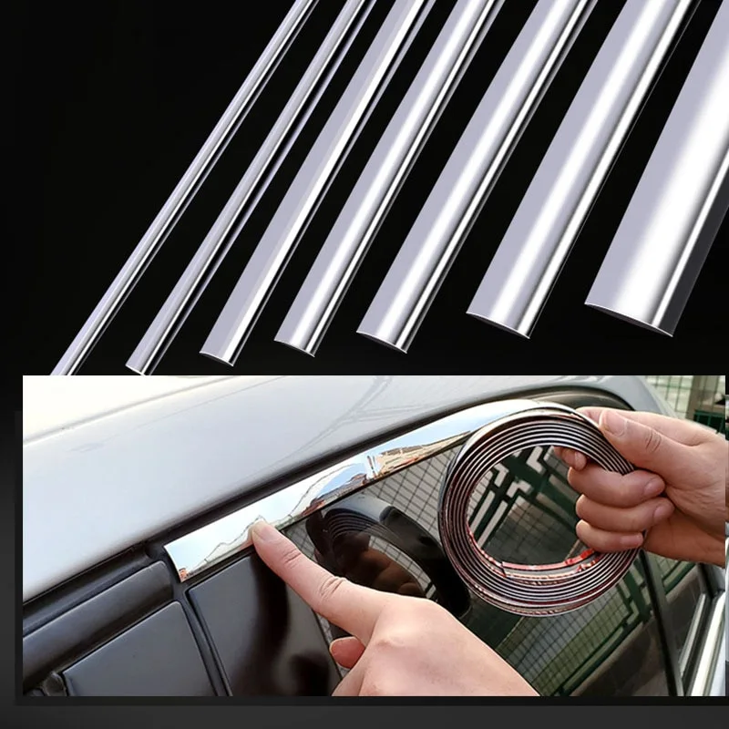 Car anti-collision decorative strip