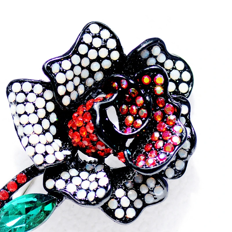 Rose Lady Brooch