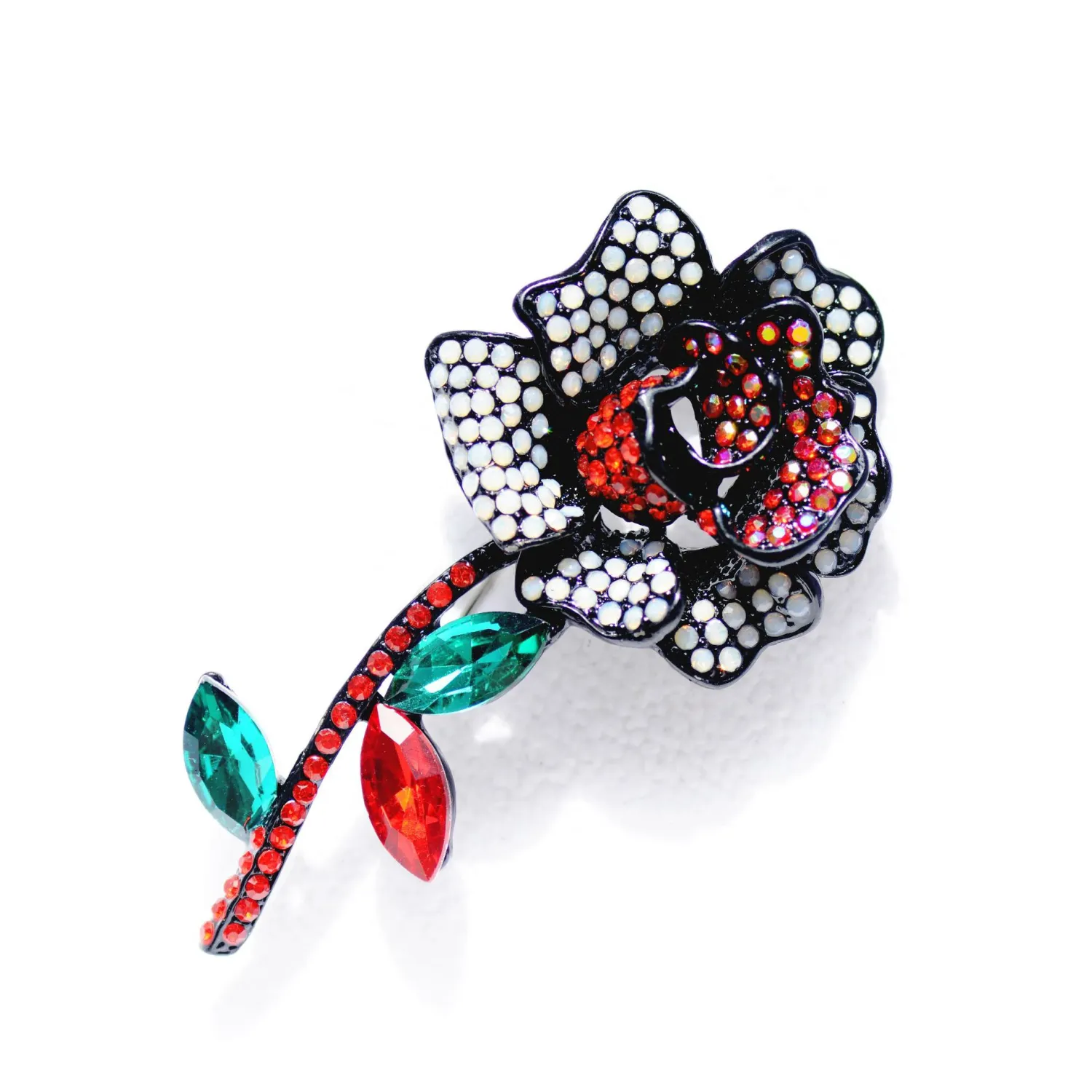 Rose Lady Brooch