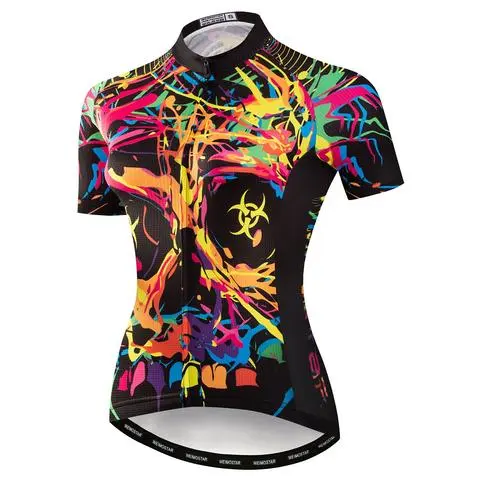 Colored Oil Painting Jersey