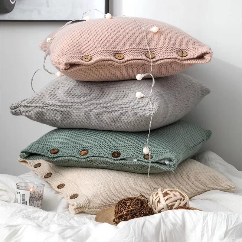 Thick thread pillowcase