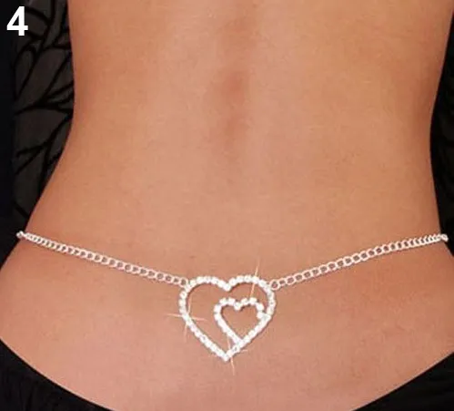 Glittering Lower Back Chain