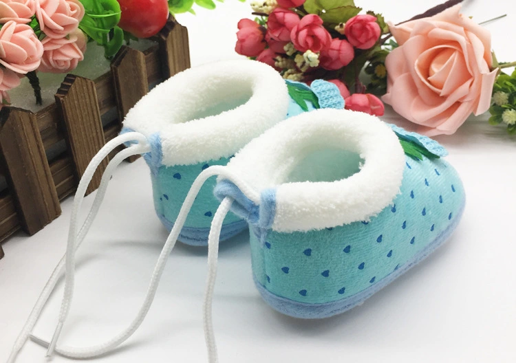 Spot boy and girl baby shoes, winter baby shoes, 0-1 year old anti slip soft bottom shoes, toddler shoes, children's shoes xsx011