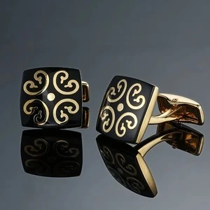 Carbon fiber cufflinks