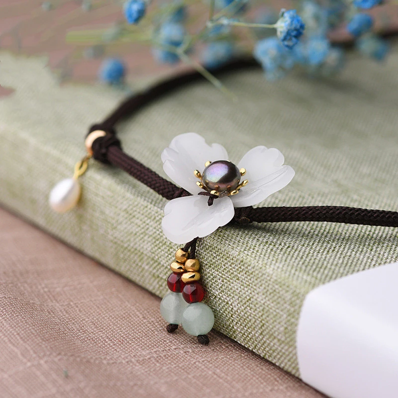Ancient Tree Thousand Vine Ethnic Style Necklace