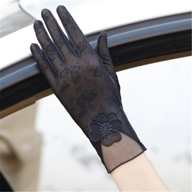 Ice Silk Lace  Gloves