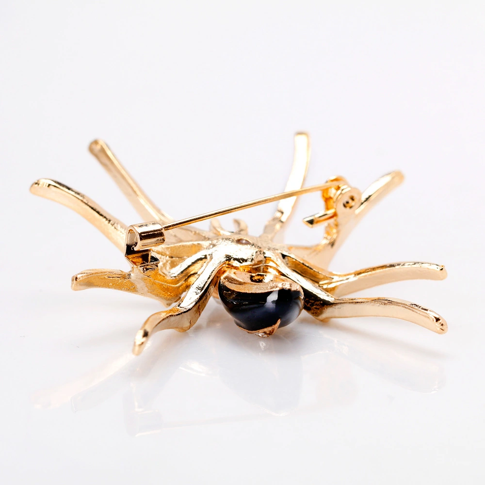 Alloy high-grade atmospheric spider lady corsage