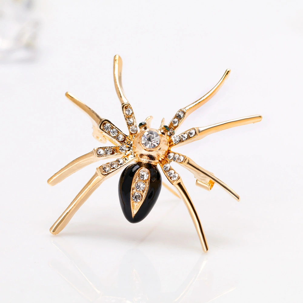Alloy high-grade atmospheric spider lady corsage