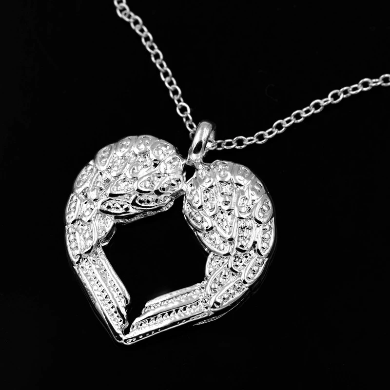 Fashion Korean Style Angel Wings Love Necklace