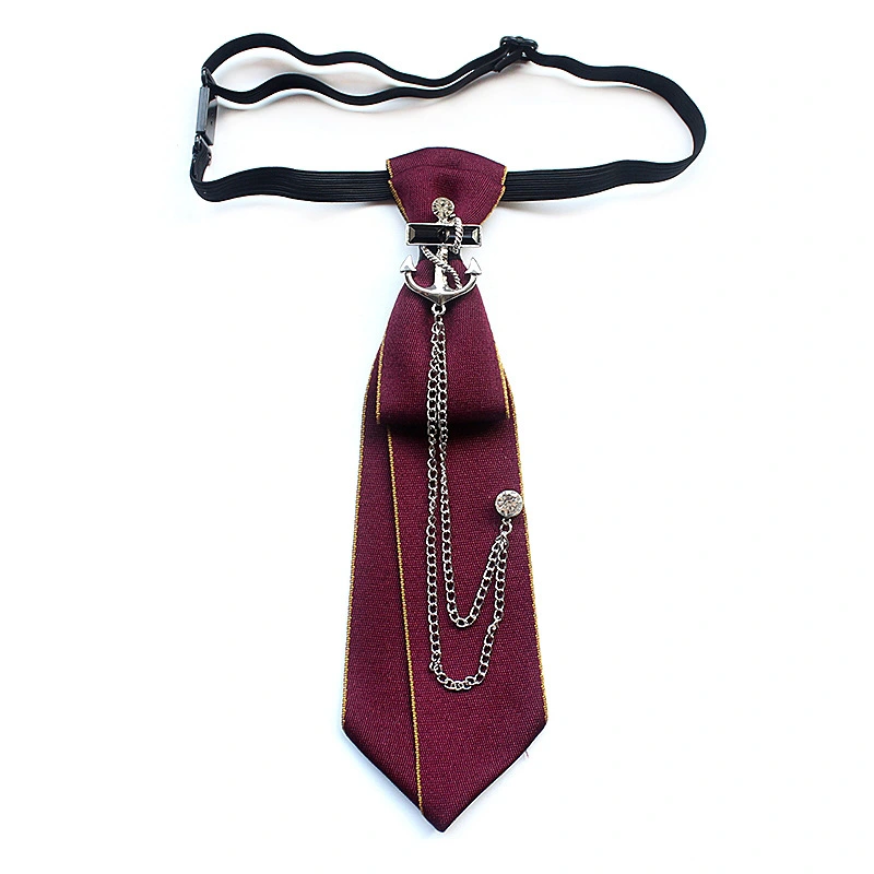 European and American Style Unisex Neckline Accessories Tie