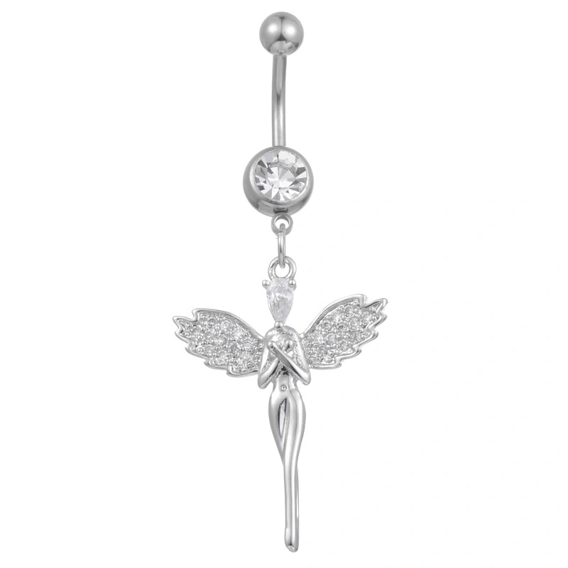 New Body Piercing Accessory Angel Mermaid