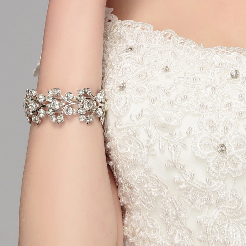 European and American wedding accessories high-end bracelets