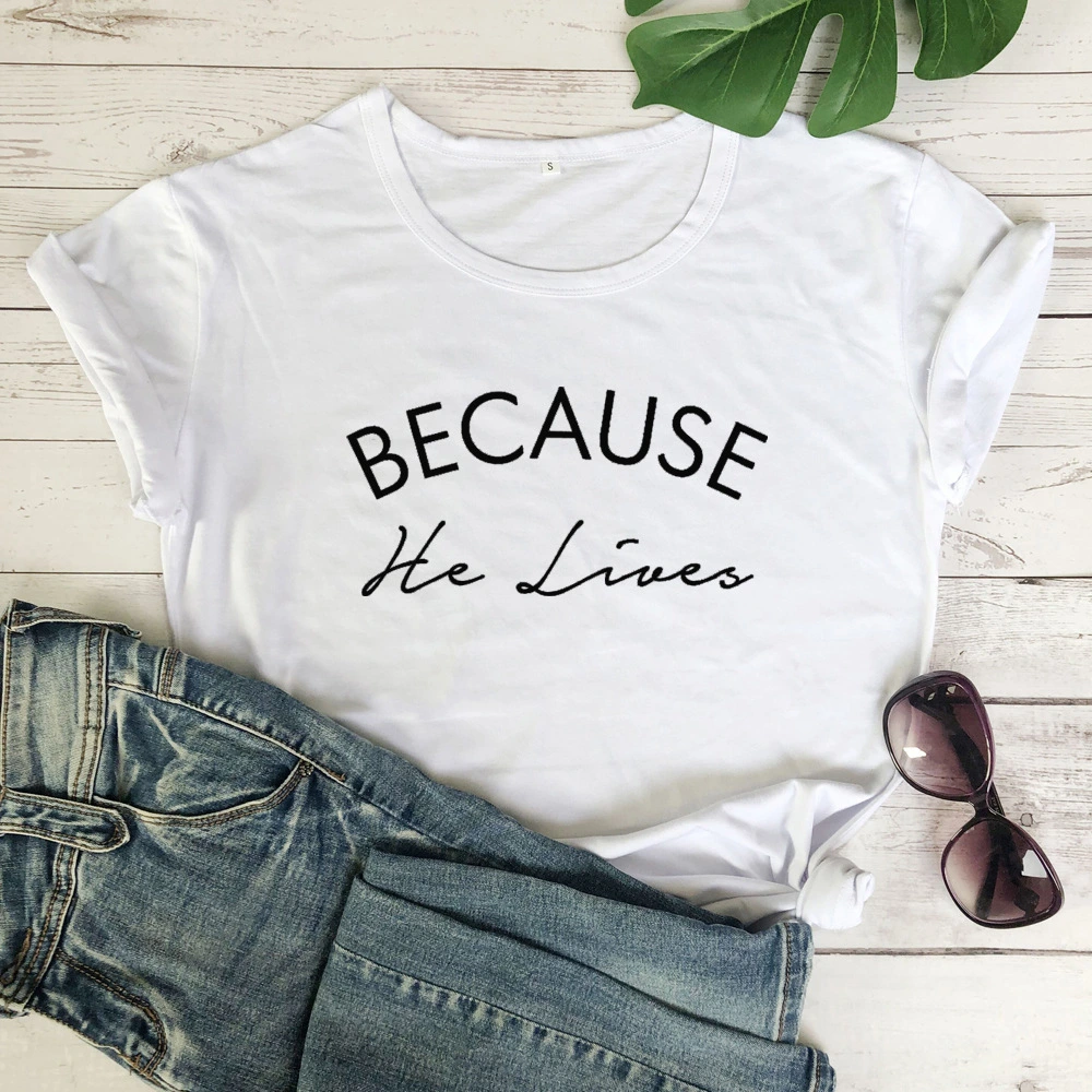 Letter printed short sleeve