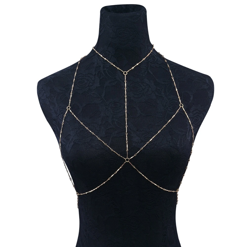 Body clothing chain Women's bra chain