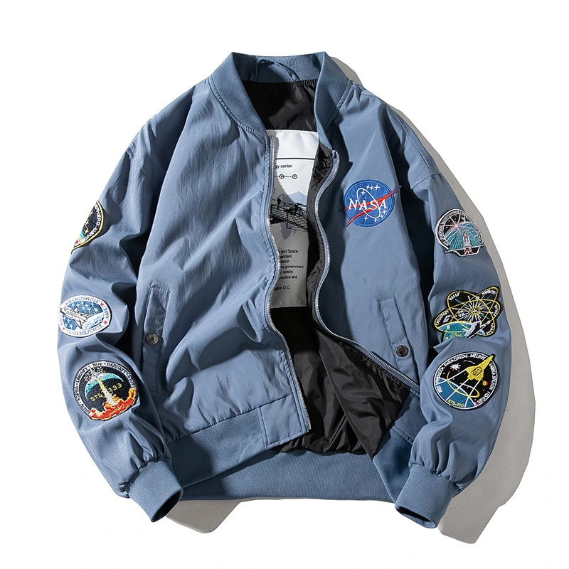 Thick Cotton Jacket Loose Embroidery Baseball Uniform