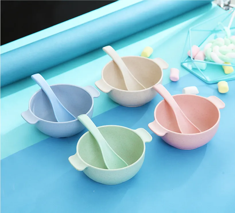 Anti-fall children tableware