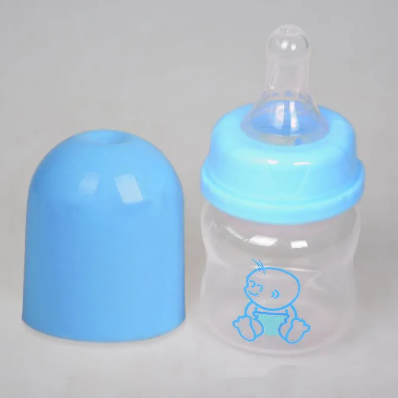 Lovely Baby Mini Portable Feeding BPA Free Safe Newborn Kids Nursing Care Feeder Fruit Juice Milk Bottles 60ML