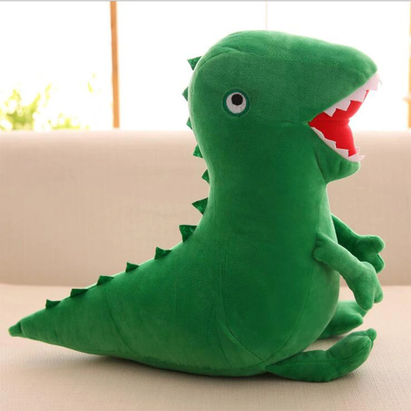 George dinosaur Peggy Teddy doll pillow