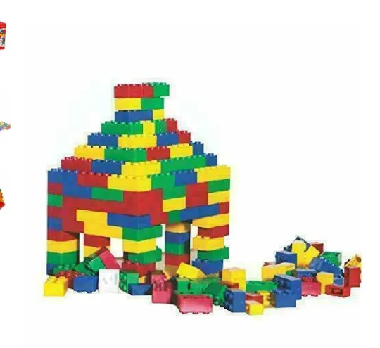 PCS assembled building blocks