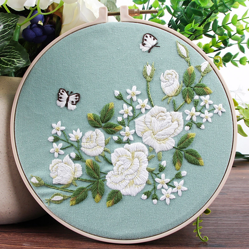 Hand embroidery