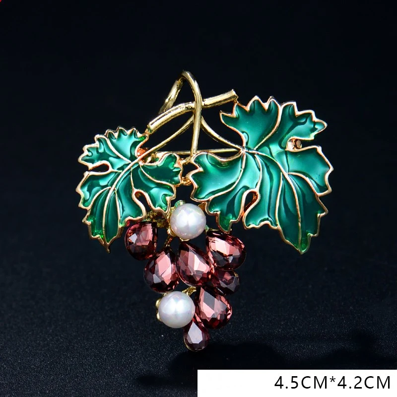 Lotus flower brooch temperament retro pin brooch