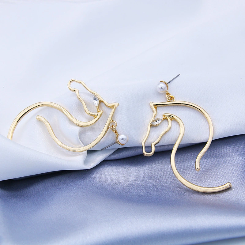 Simple ins earrings women